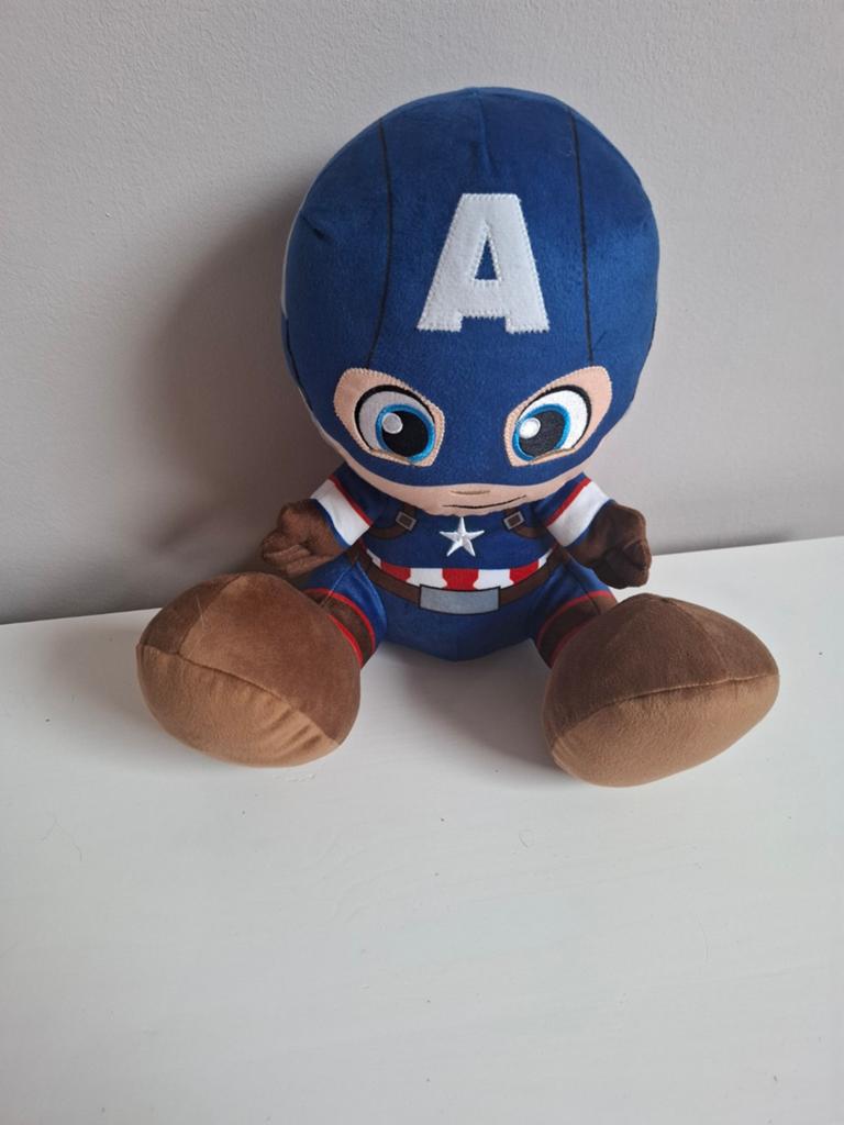 Captain amerika, Ophalen