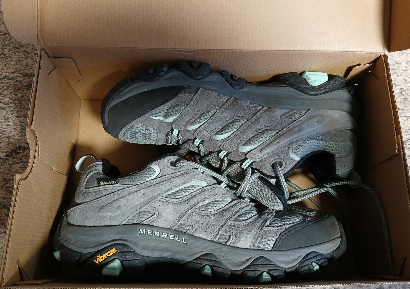 Merrell Moab 3 GTX wandelschoenen dames, Merrell, Wandelschoenen, Zo goed als nieuw, Verzenden
