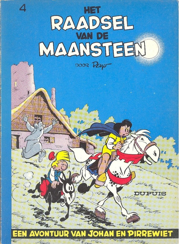 Verzameling strips Johan en Pirrewiet., Boeken, Meerdere stripboeken, Ophalen of Verzenden, Gelezen, Peyo