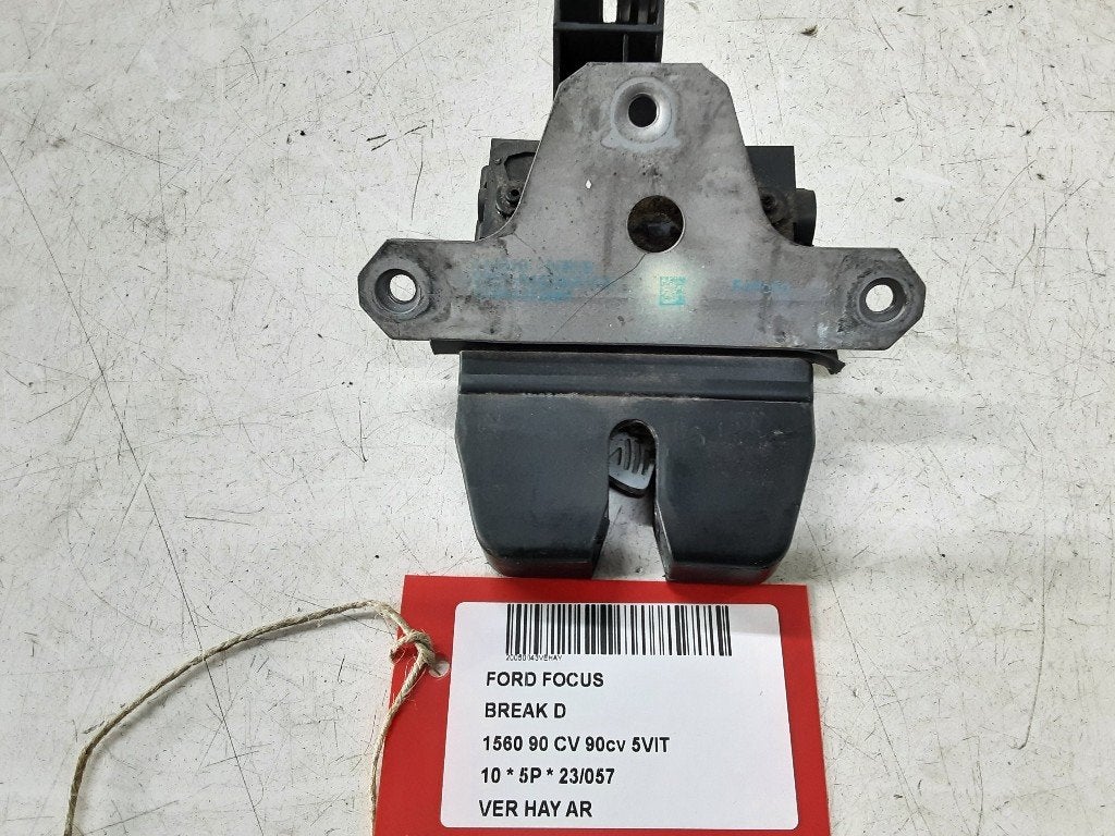 SERRURE COFFRE Ford Focus 2 Wagon (01-2004/09-2012), Mevr. I. Hauben, Haillon arrière, Rue de l'Espoir 34 34
4030  GRIVEGNÉE, BE