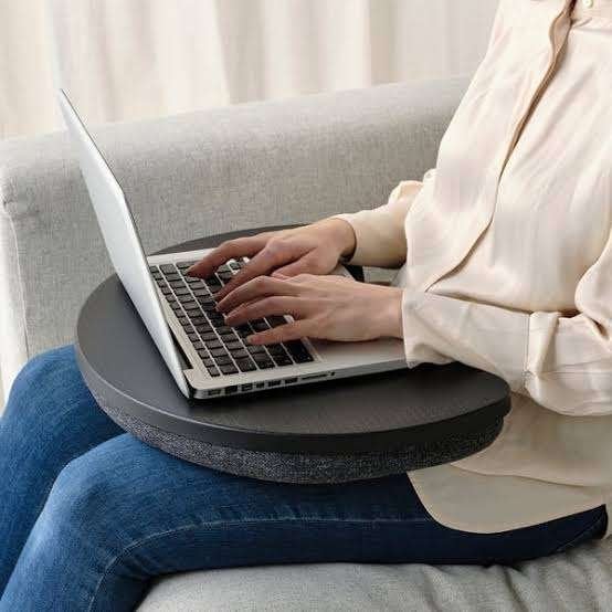 Laptopondersteuning, schootkussen, Ophalen of Verzenden, Zo goed als nieuw