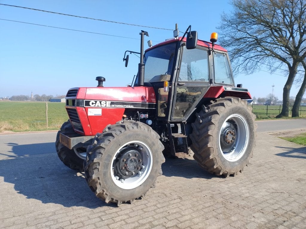 David Brown/Case Tractoren+onderdelen, Ophalen