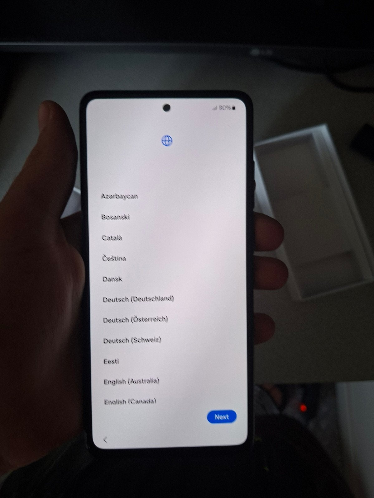 Samsung Galaxy A52 (Enterprise Edition) – Zwart – Met doos &, Ophalen of Verzenden, Zo goed als nieuw, Overige typen, Samsung
