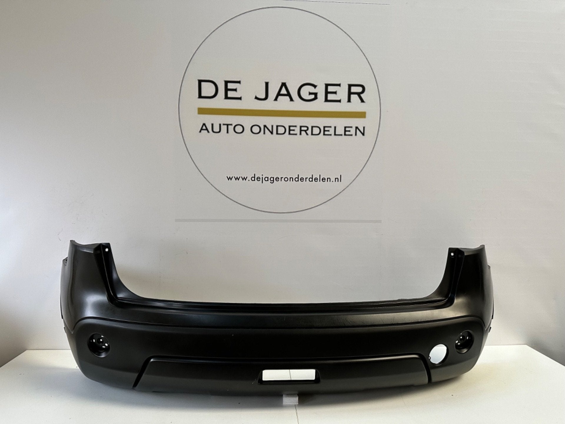 PARE-CHOCS ARRI RE NISSAN QASHQAI J10 85022-JD00H, Neuf, Nissan Motor Co., Ltd., Arrière, Pare-chocs