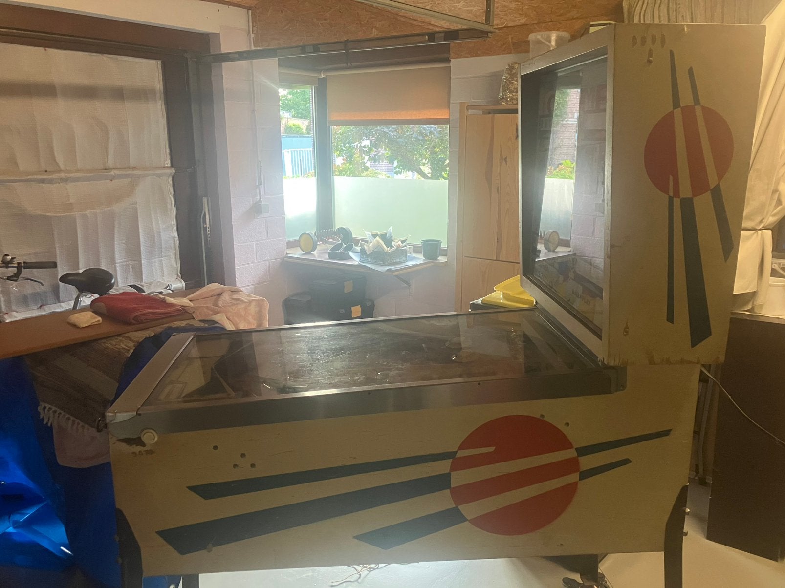 Flipperkast Bally Champ, Collections, Machines | Flipper (jeu), Enlèvement