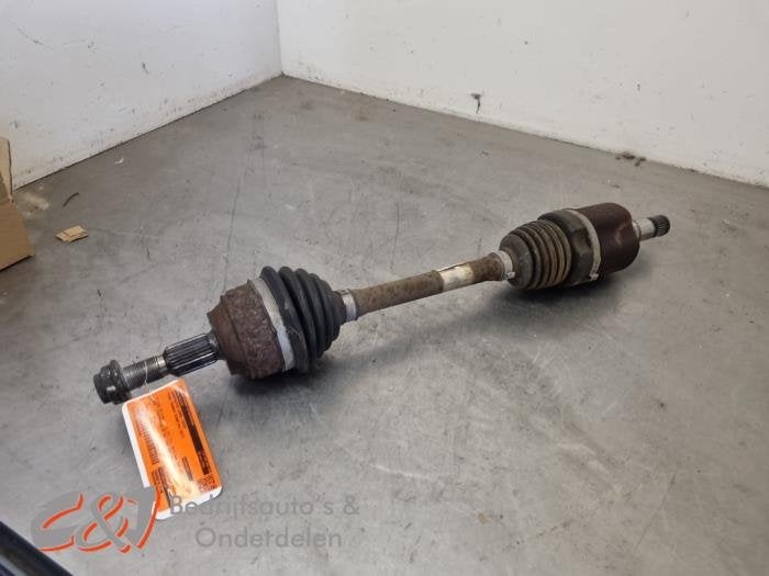Arbre de transmission avant gauche d'un Ford Transit Connect, -, 3 mois de garantie, -, -