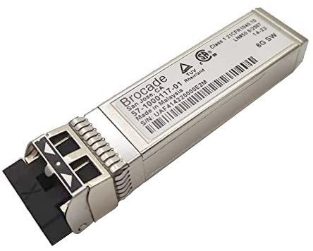 Brocade 8 Gbit/s SFP+ SW 850nm Tranceiver 57-1000117-01, Informatique & Logiciels, Pc & Câble réseau