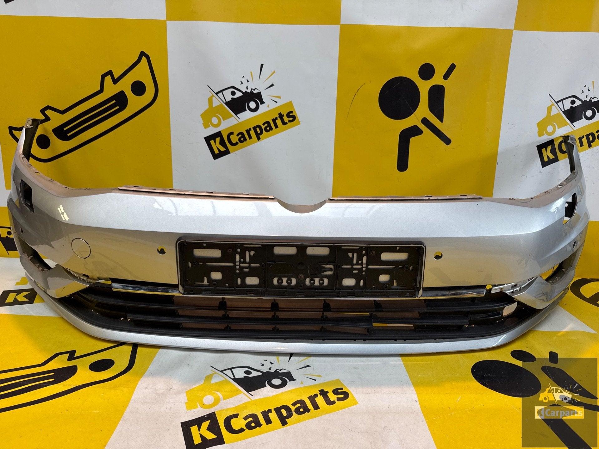 Pare-chocs avant Volkswagen Golf 7 Facelift 5G0807221FL, Info@fabrikant.eu, Fabrikant BV, Pare-chocs, Utilisé