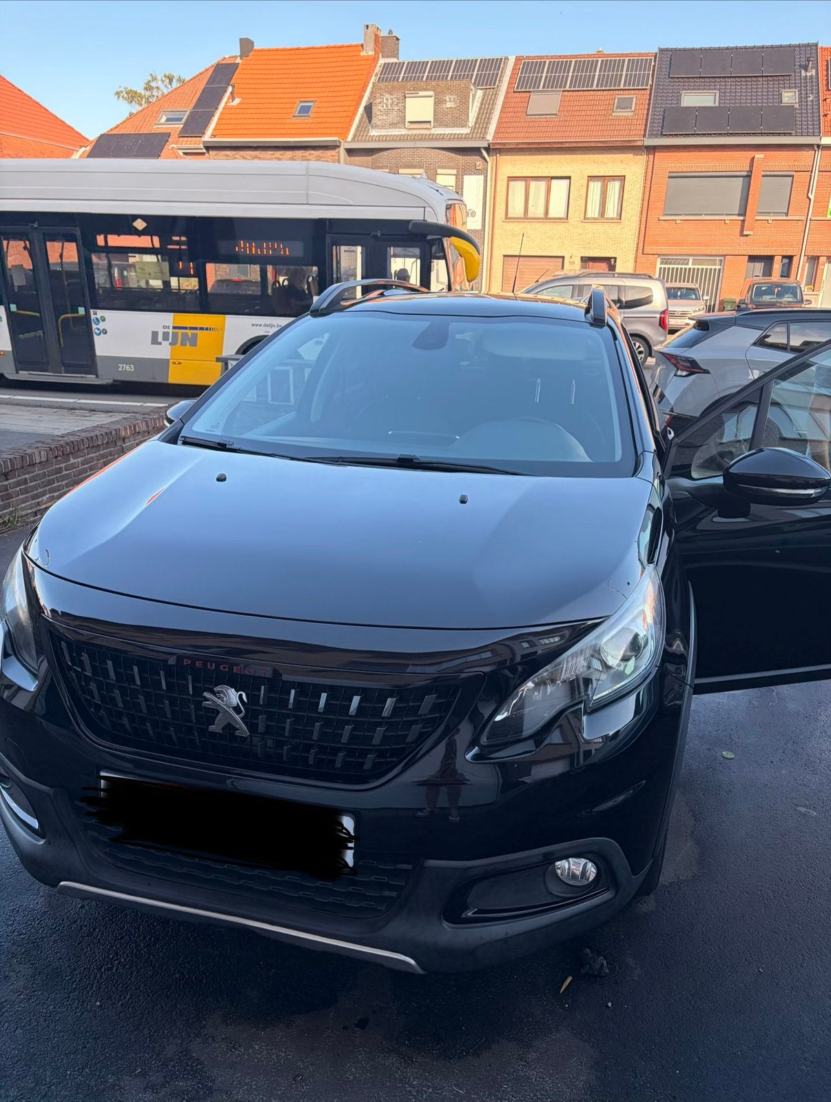 Peugeot 2008 gt line, Achat, Noir, 5 portes, Rétroviseurs électriques