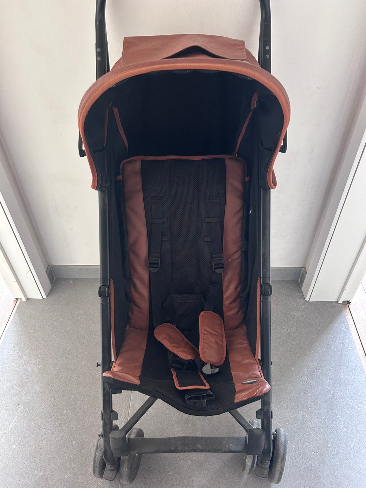 Mima kinderwagen, Enlèvement, Comme neuf, Protection de pluie
