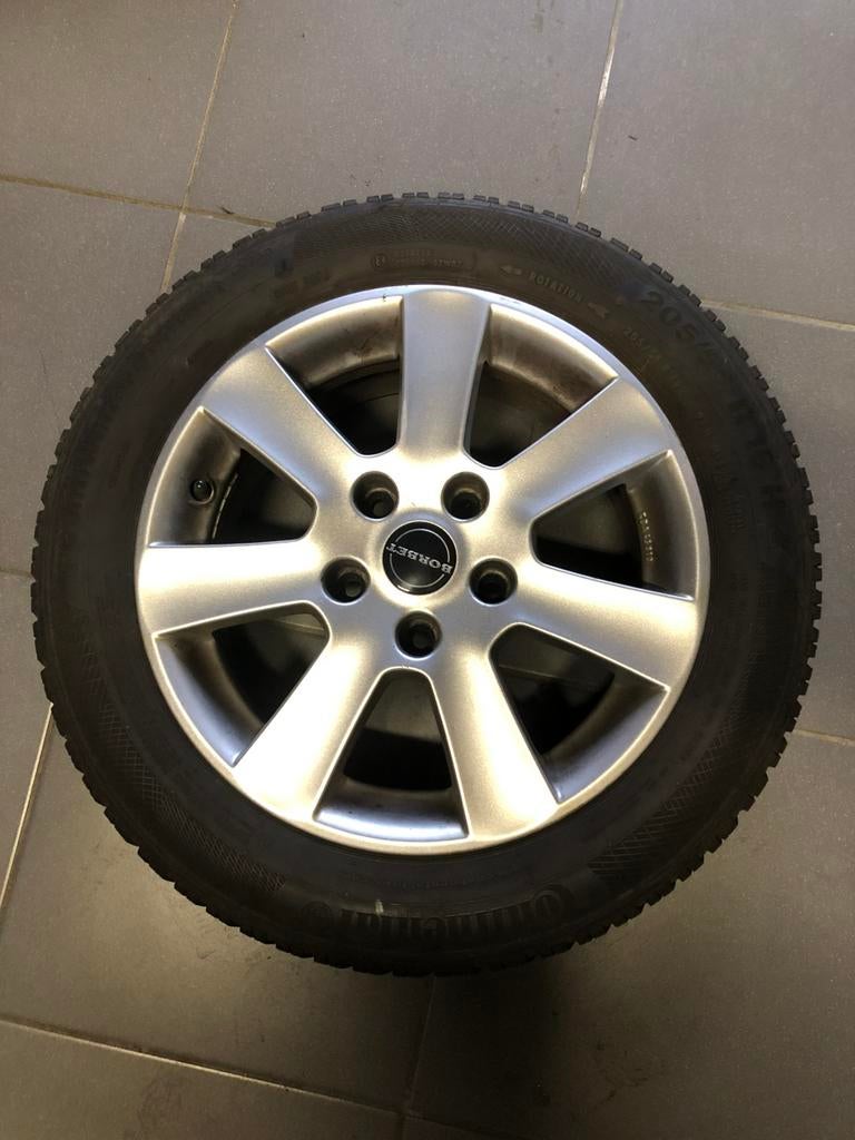 Bmw  Velgen+winterbanden, Auto-onderdelen, Banden en Velgen, Ophalen, Gebruikt, 16 inch, Banden en Velgen
