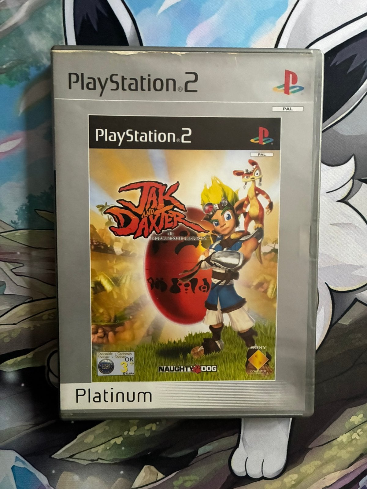 Jak and Daxter: The Precursor Legacy - PlayStation 2, Enlèvement ou Envoi, Comme neuf