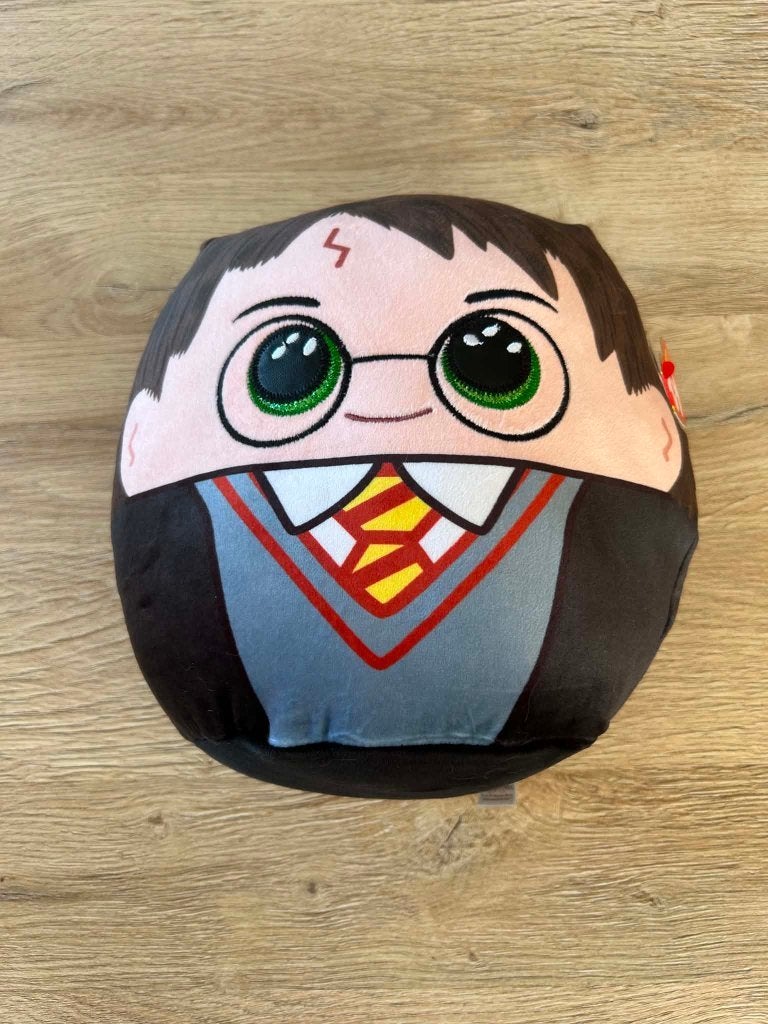 Peluche : Squishy Beanies : Harry Potter, Enfants & Bébés, Jouets | Peluches, Neuf, Noir, Enlèvement, Autres types