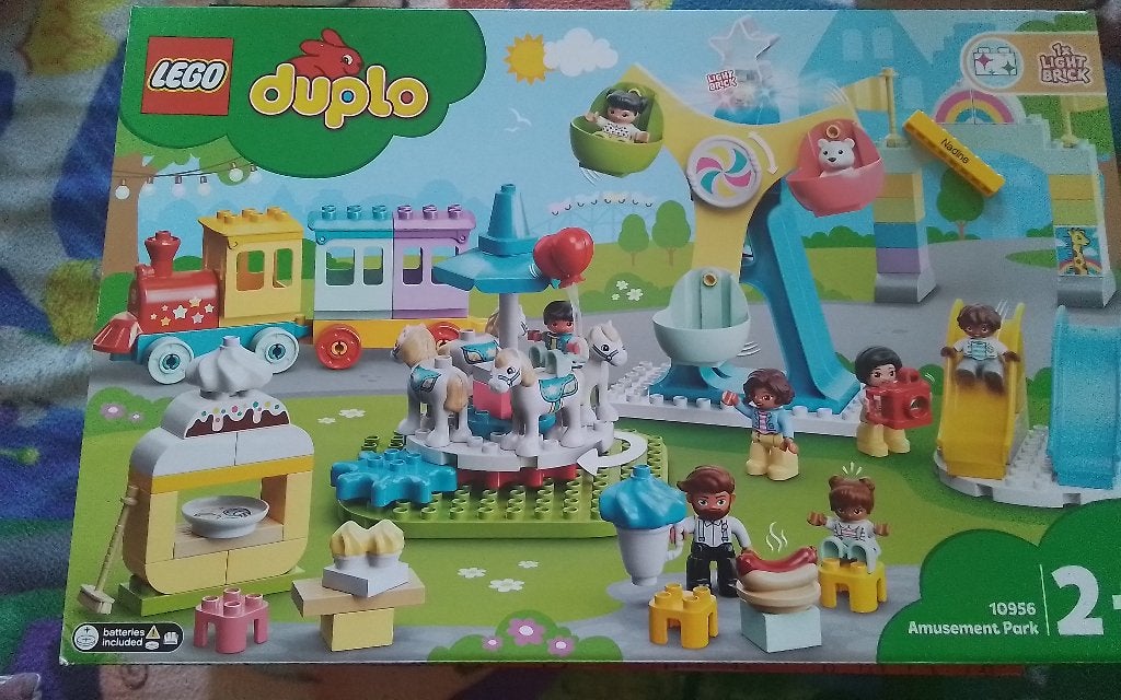 parc d'attractions Lego Duplo, Enfants & Bébés, Jouets | Duplo & Lego, Neuf, Enlèvement ou Envoi, Lego, Ensemble complet