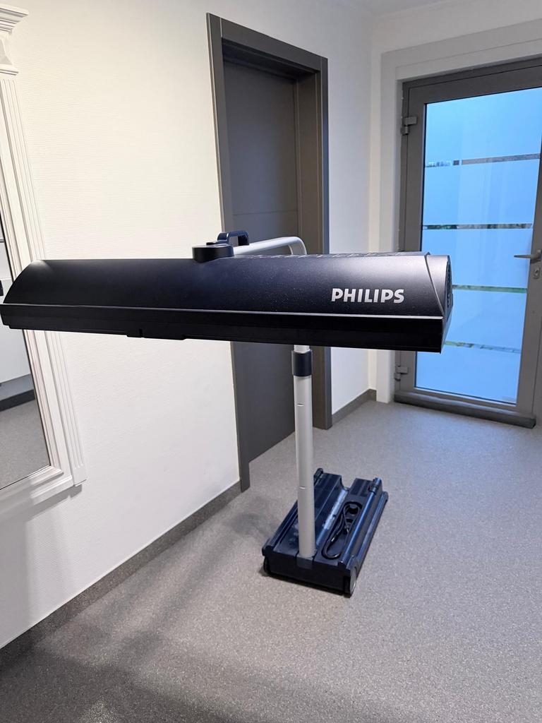 Philips solarium HP 8540, Elektronische apparatuur, Ophalen, Zo goed als nieuw