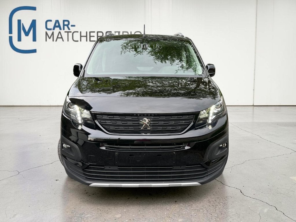 Peugeot Rifter MWB 1.5 HDi 130 Aut. GT Line GARANTIE, Auto's, Peugeot, 4 cilinders, Zwart, https://public.car-pass.be/vhr/e4138f78-5cc1-4208-98d0-b79a287f48c9