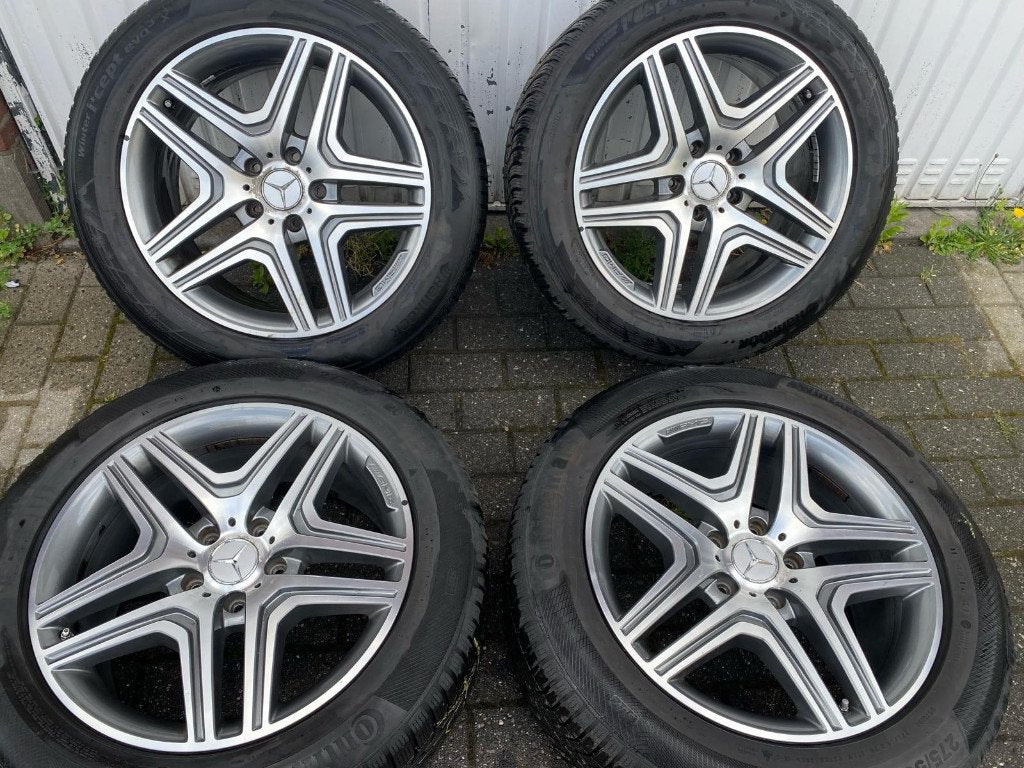 Velgen 20 AMG A463 Mercedes G klasse, Pneus hiver, 275 mm, Enlèvement, Utilisé