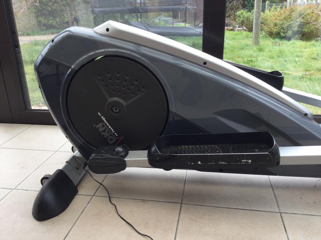 Crosstrainer DKN Technology, Sport en Fitness, Ophalen, Gebruikt, Crosstrainer