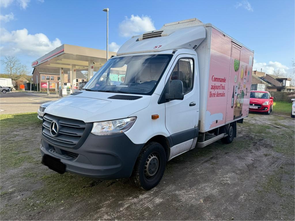 Mercedes Sprinter 314 2020Koelwagen Thermoking btw wagen, Auto's, Mercedes-Benz, Particulier, Sprinter Combi, ABS, Achteruitrijcamera