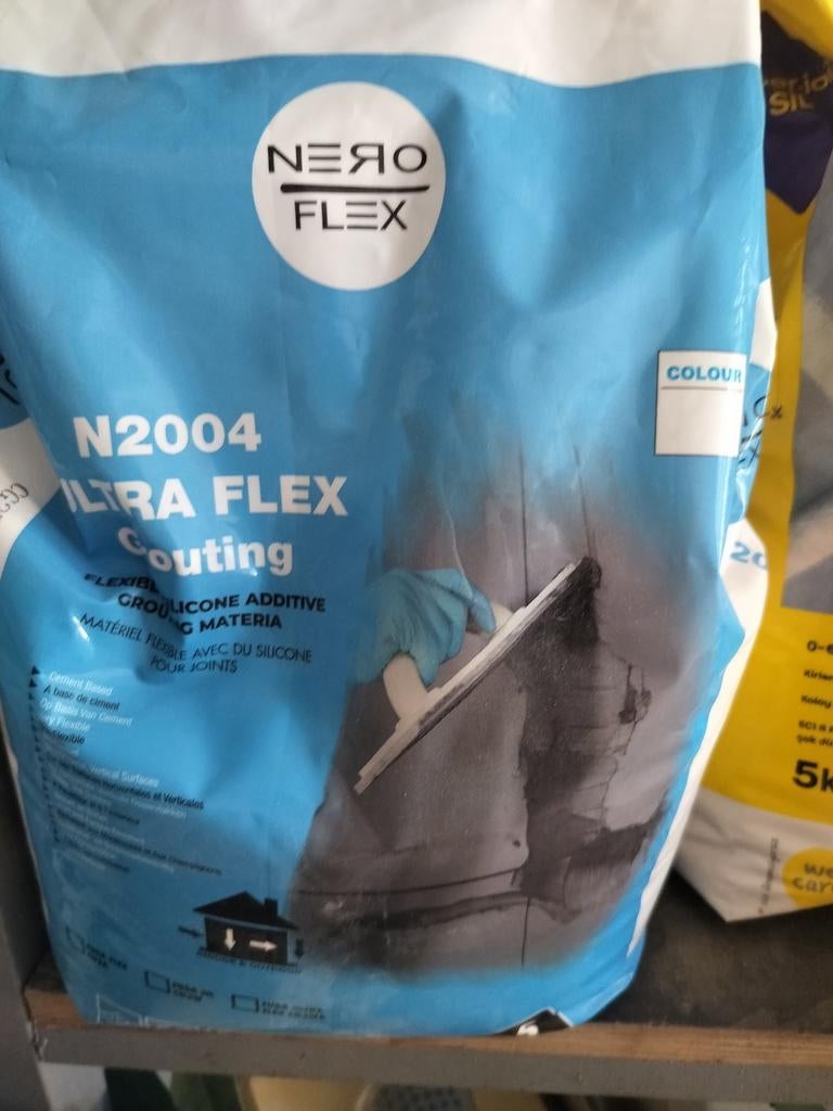Voegsel, Doe-het-zelf en Bouw, Tegels, Ophalen