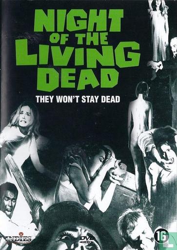 Night of the Living Dead (1968) Dvd, CD & DVD, DVD | Classiques, Enlèvement ou Envoi, Horreur, À partir de 16 ans, Utilisé