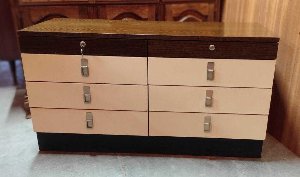 retro.vintage commode jaren 60, Enlèvement
