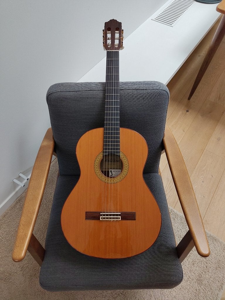 Klassieke kwaliteitsvolle gitaar Almansa 434, Muziek en Instrumenten, Ophalen, Gebruikt, Klassieke of Spaanse gitaar