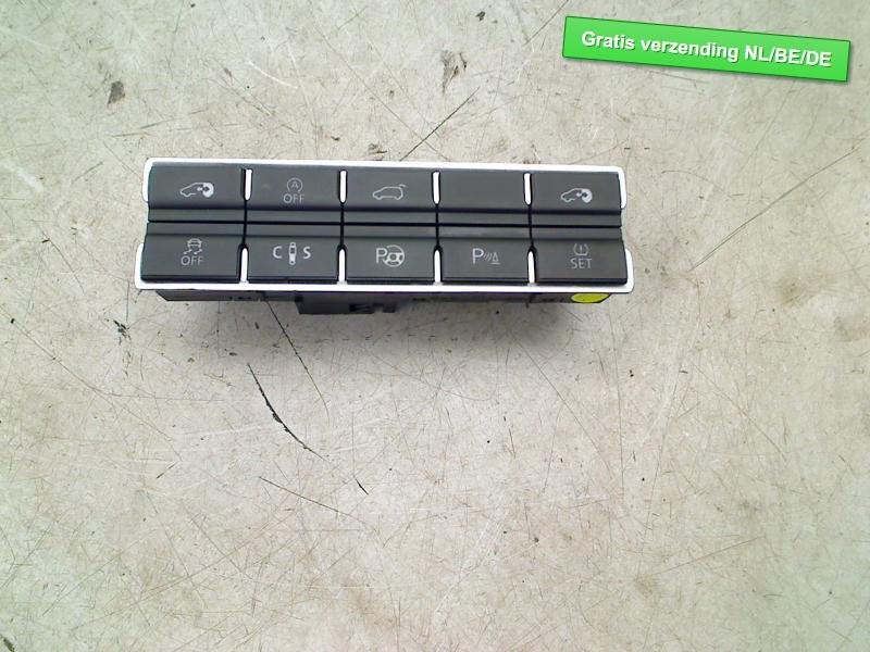 COMMUTATEUR schuifdeur bediening Sharan (7N) (7N0927137F), Volkswagen, Volkswagen AG, Utilisé, Kundenbetreuung@volkswagen.de