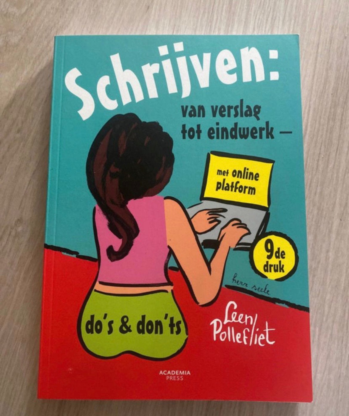 Leen Pollefliet - Schrijven: van verslag tot eindwerk, Boeken, Ophalen of Verzenden, Leen Pollefliet