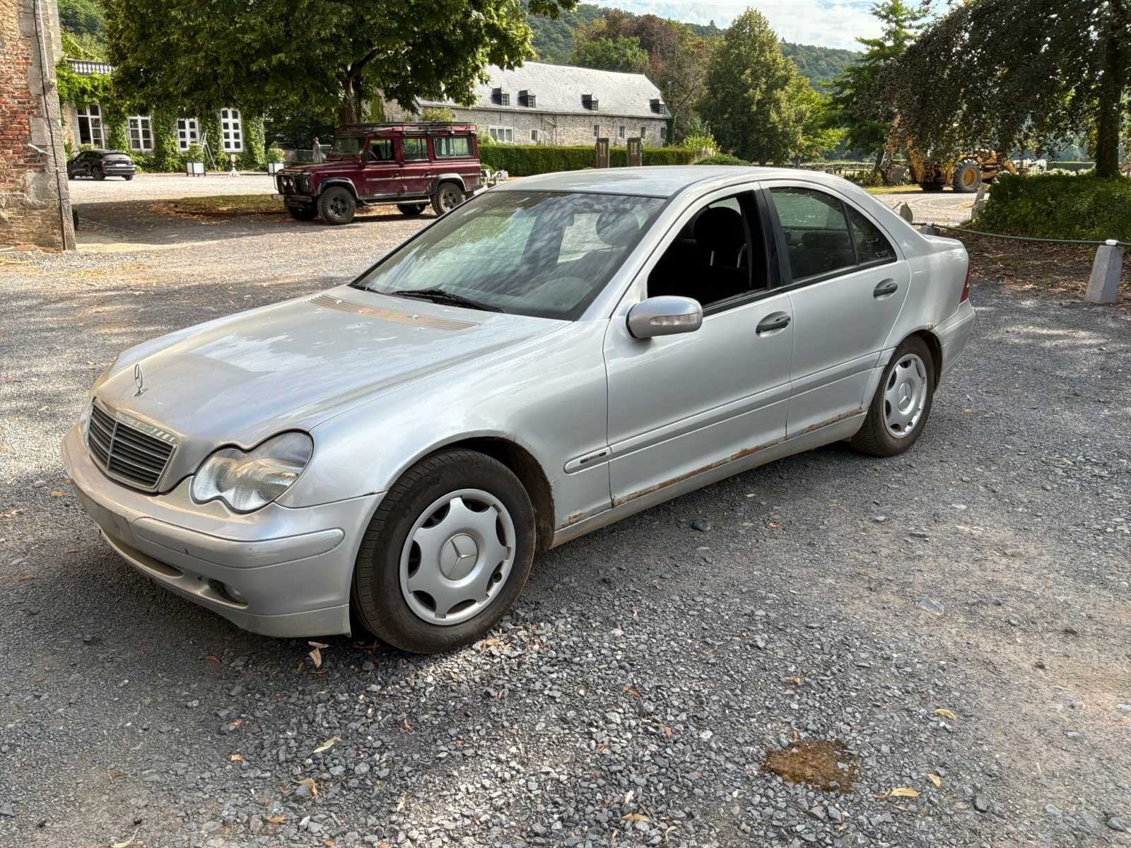 2000 Mercedes C220 CDI Berline Voiture, Autos, Mercedes-Benz, Achat, Entreprise, Classe C, Occasion