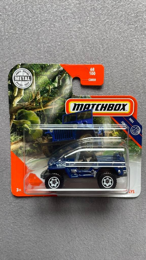 Matchbox Jeep Willys, Hobby en Vrije tijd, Ophalen, Zo goed als nieuw