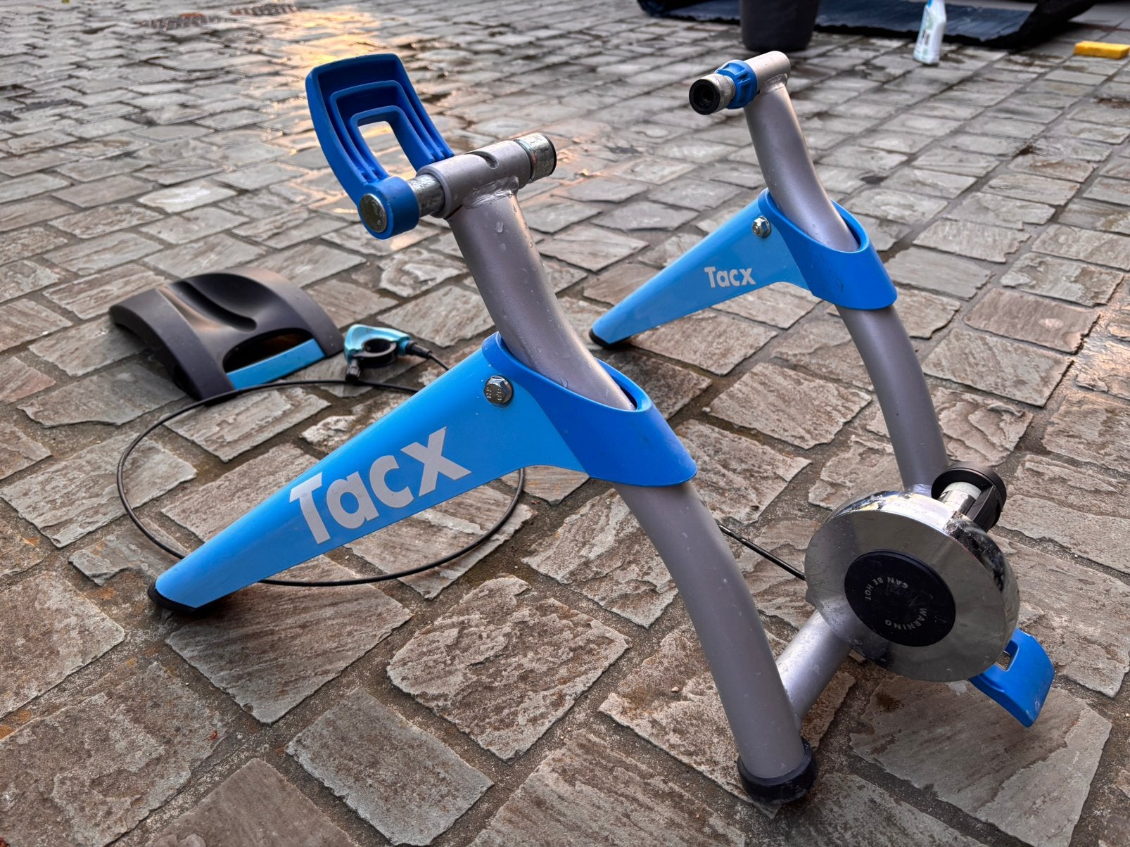 Tacx Satori Smart Trainer, Ophalen, Zo goed als nieuw