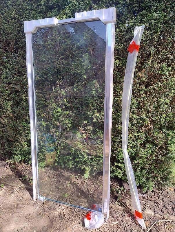 nouvelle porte de douche de 90 cm de large, Neuf, 50 à 100 cm, Autres types, 150 à 200 cm