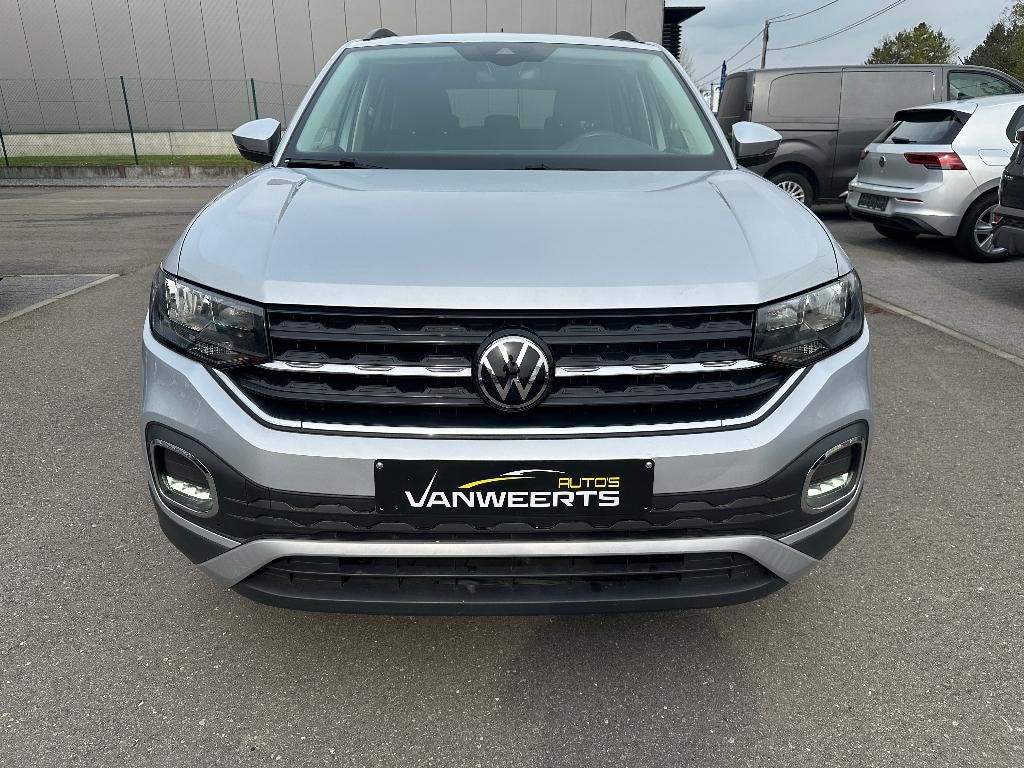 Vw T-Cross, 1.0 TSI AUTOMAAT, Carplay-Android/ Camera, Auto's, Volkswagen, Euro 6, 1290 kg, Bedrijf, 5 zetels