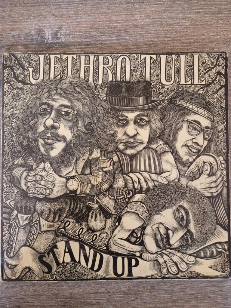 Jethro Tull Stand up, CD & DVD, Vinyles | Rock, Enlèvement ou Envoi