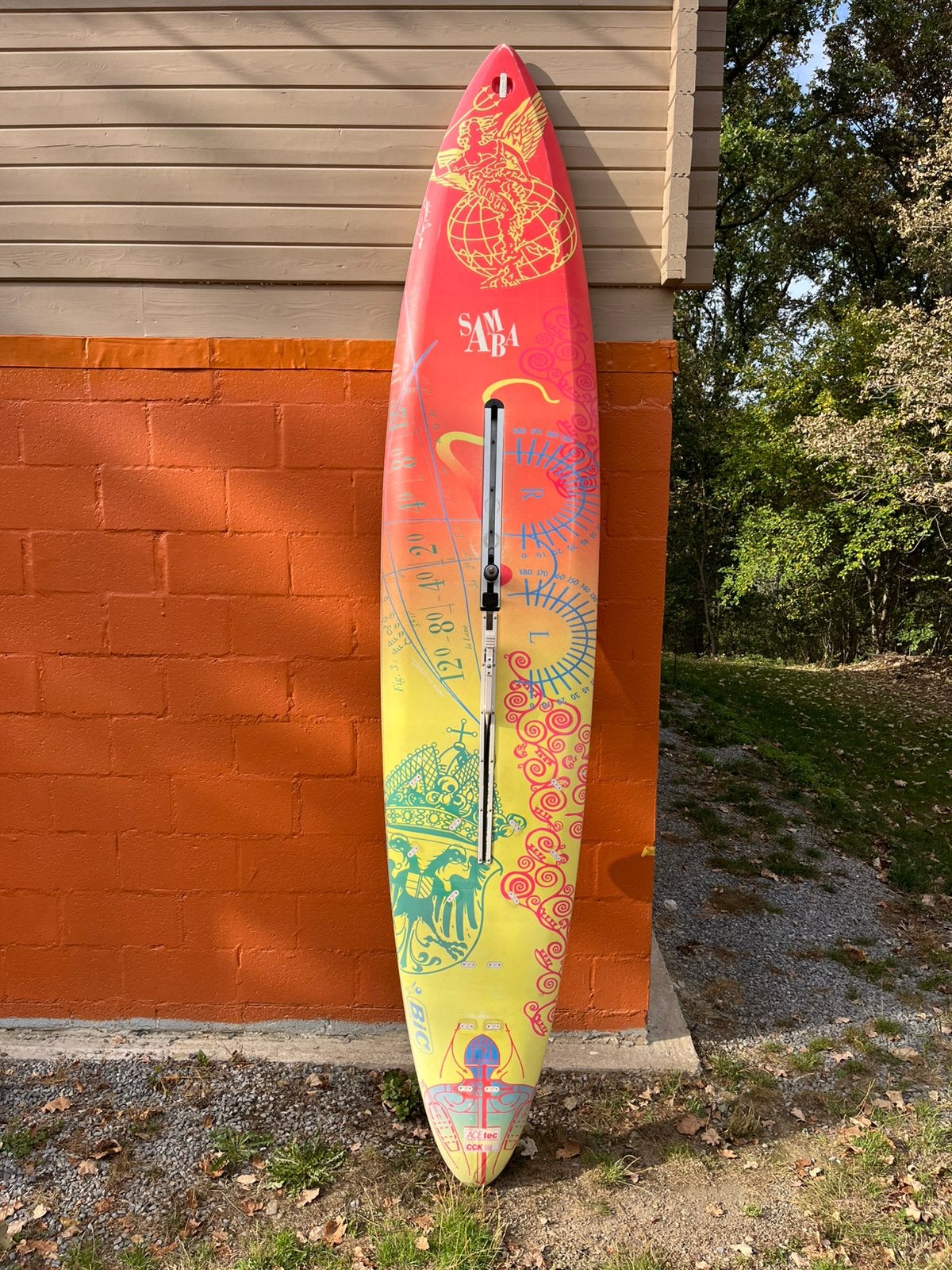Bic Samba ace tec, Watersport en Boten, Ophalen, Gebruikt