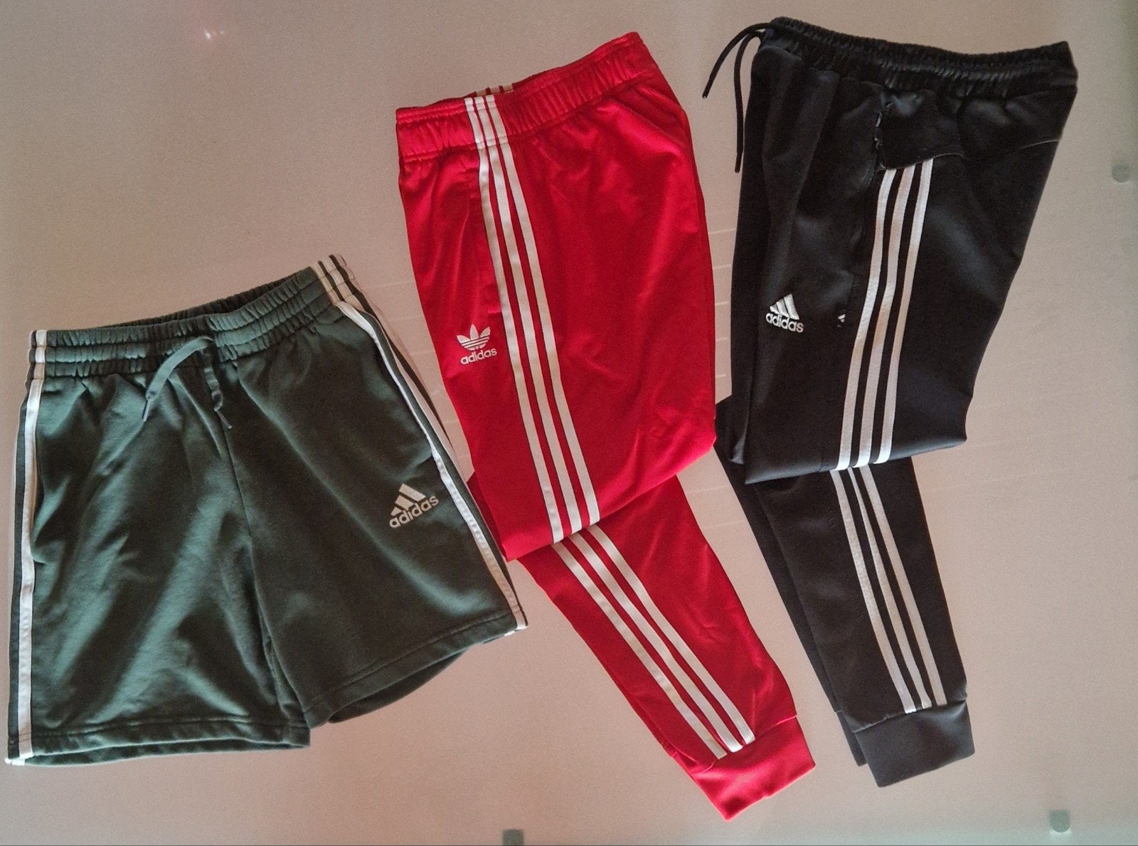 Pantalon jogging - taille: XS, Enlèvement, Vert