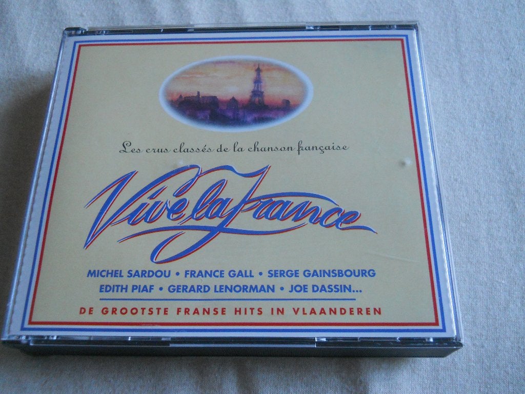 COFFRET DE 2 CD - VIVE LA FRANCE - DONNA RADIO, CD & DVD, Enlèvement ou Envoi, Premier pressage, Comme neuf, Coffret
