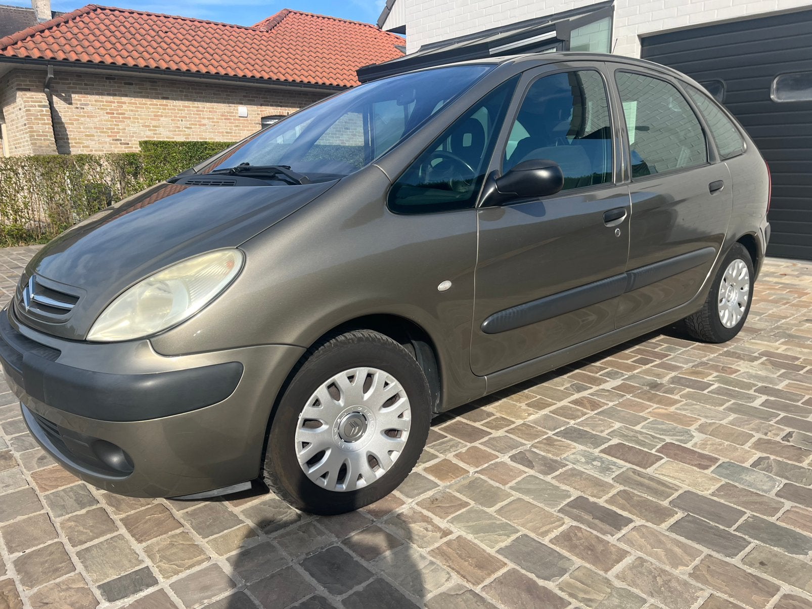 Citroen Xsara Picasso 2008, Auto's, Xsara, Zwart, 1600 cc, Beige