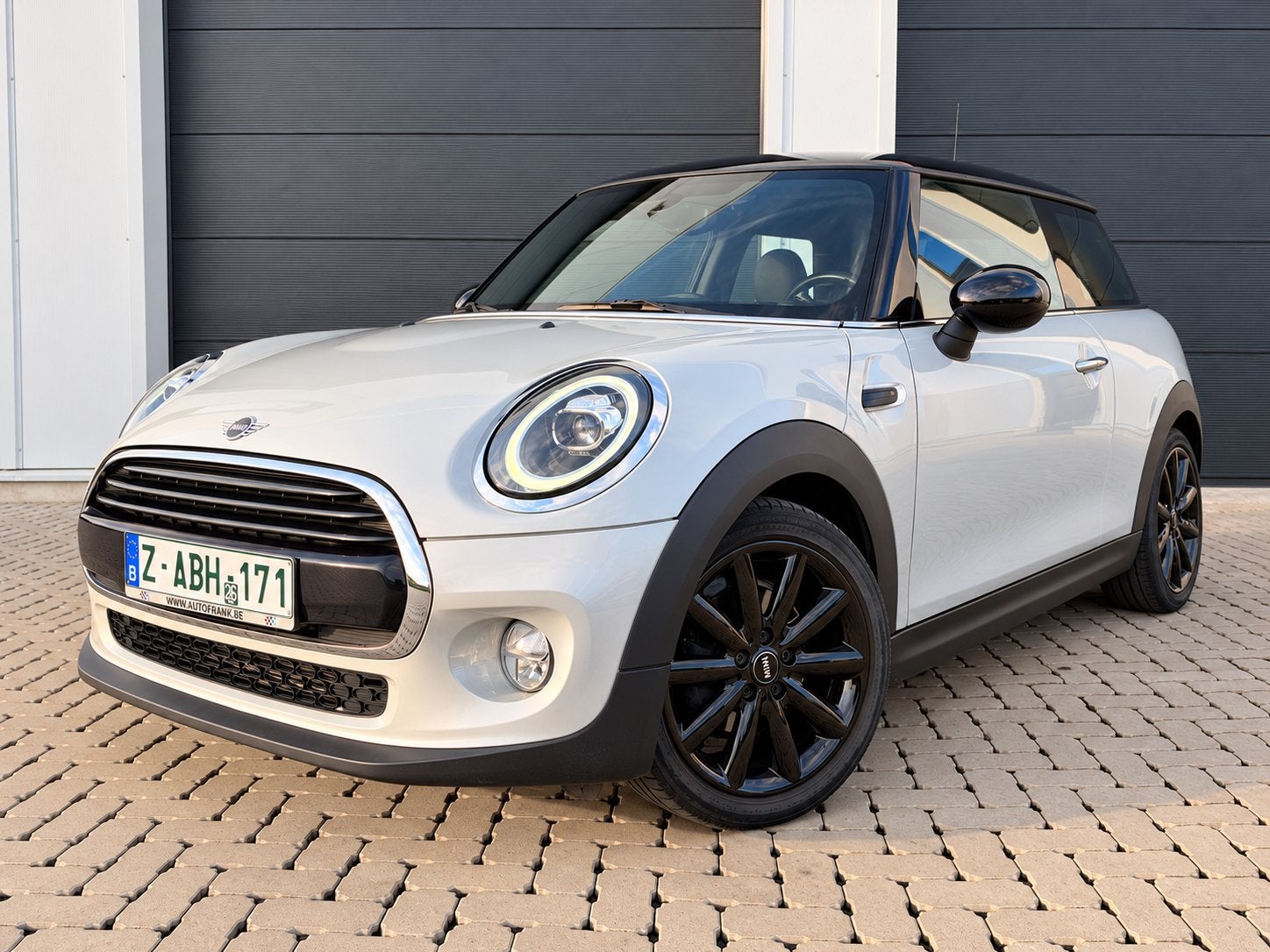 Mini Cooper, Auto's, 4 zetels, 4 cilinders, Parkeerassistent, Bedrijf