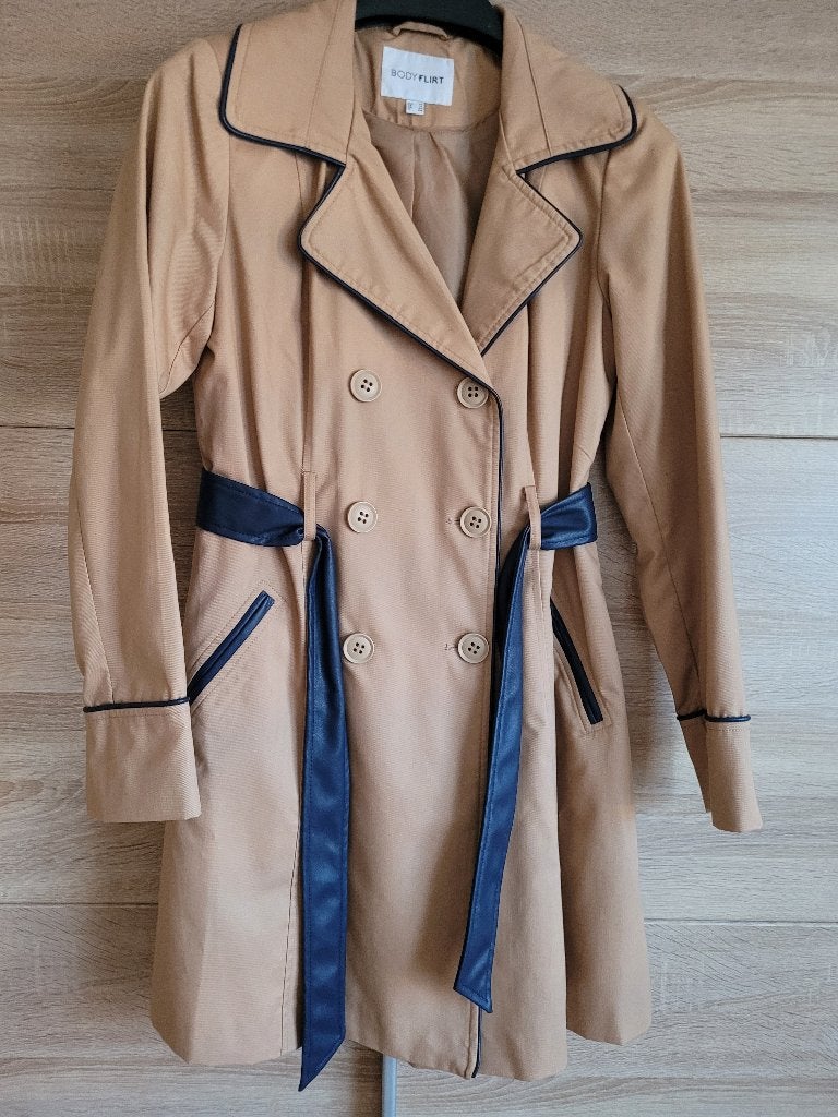 Trenchcoat Bodyflirt, Taille 38/40 (M), Enlèvement ou Envoi, Beige, Comme neuf