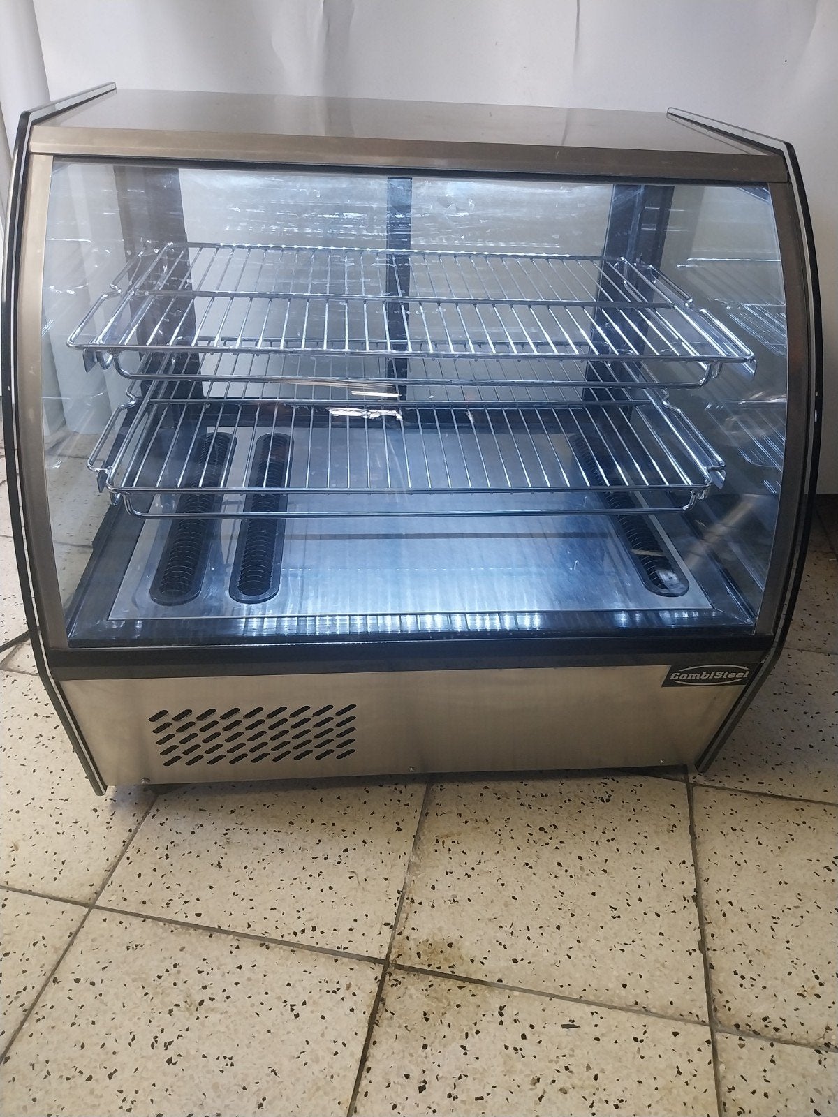 frigo vitrine de comptoir 120L, Ophalen, Gebruikt, Koelen en Vriezen