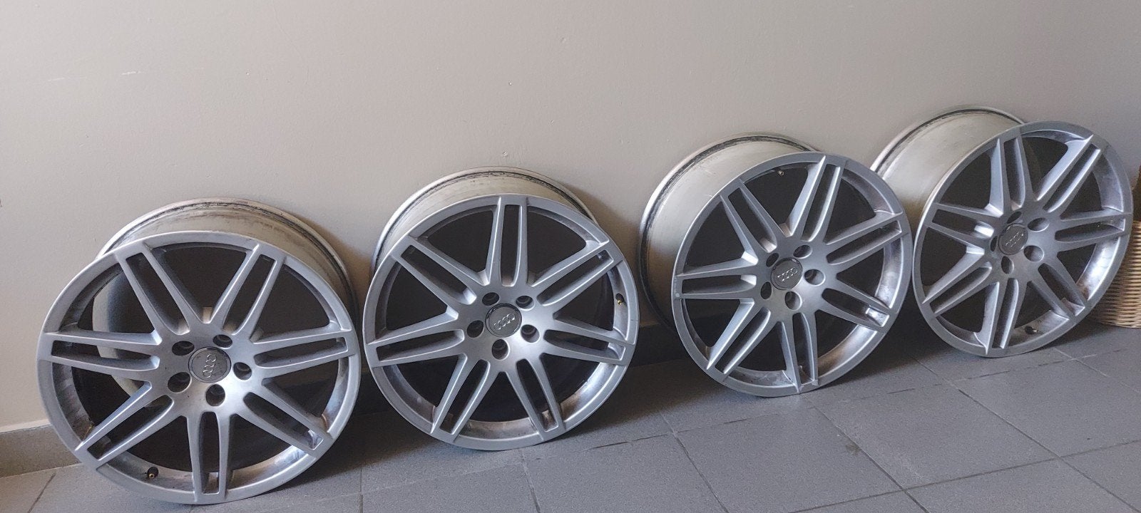 Jantes audi, Auto-onderdelen, Ophalen