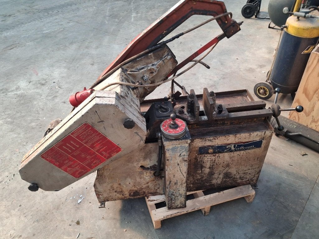 zaagmachine, Ophalen