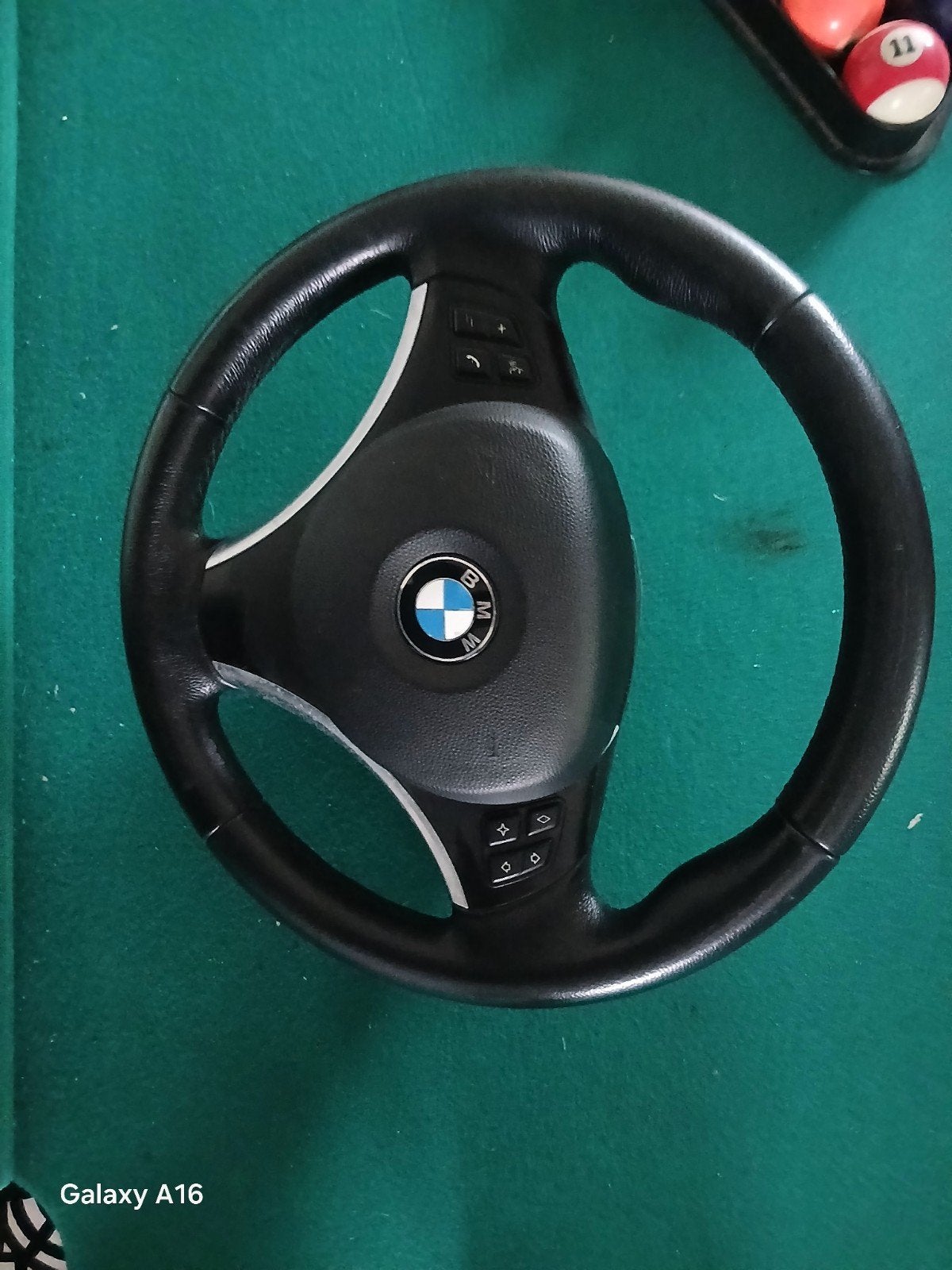 Volant sport bmw série e81 e82 e87 e88 e90 e91 e92 e93, Mini