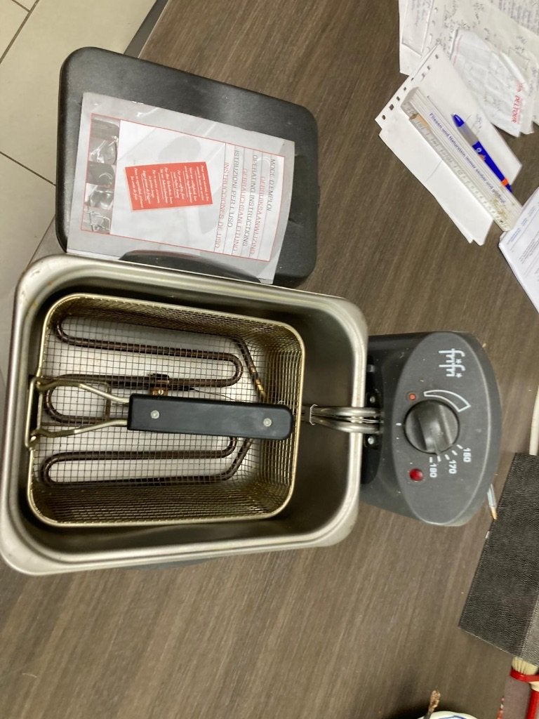 Frietketel, Electroménager, Friteuses, Enlèvement, Utilisé