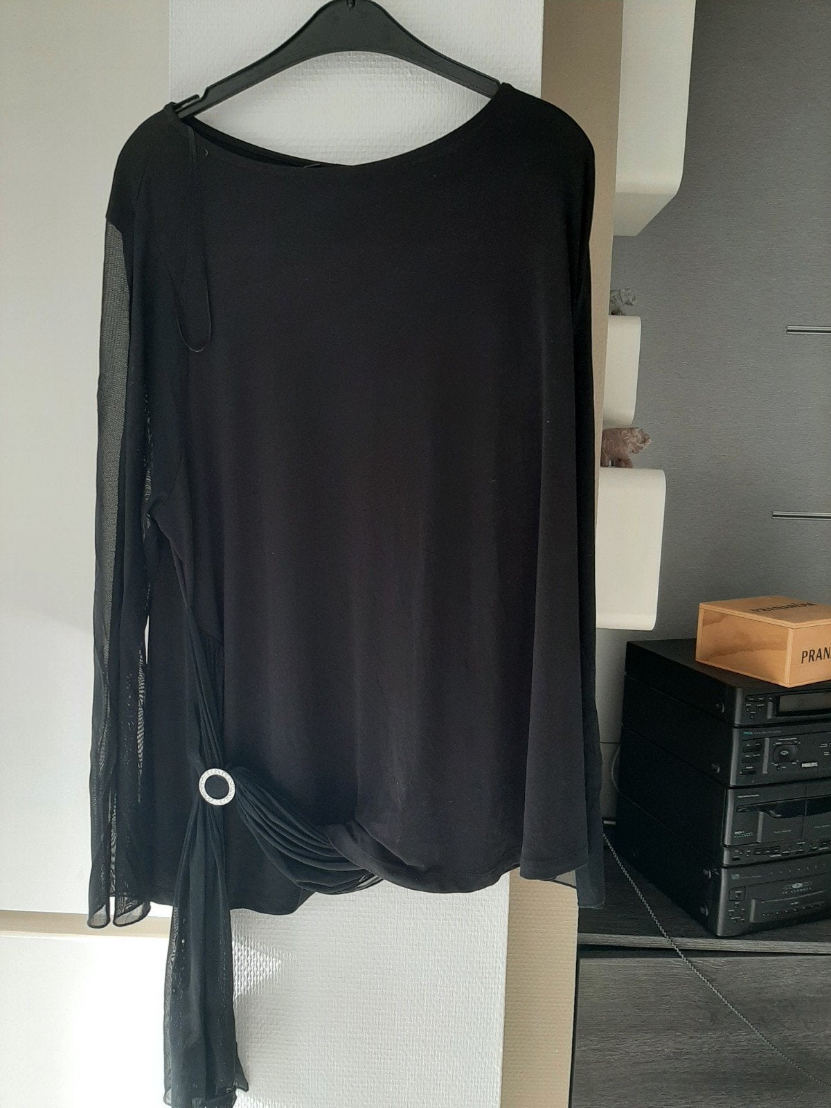 leuk bloesje BONPRIX 2XXL, Zwart, Maat 46/48 (XL) of groter, Ophalen of Verzenden, Zo goed als nieuw