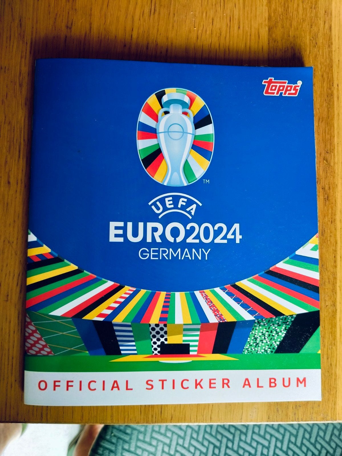 Compleet Topps album Euro 2024, Enlèvement ou Envoi
