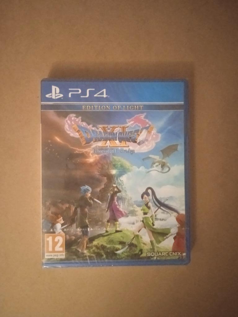 Dragon Quest XI Edition of Light PS4 New & Sealed, Neuf, 1 joueur, Jeu de rôle (Role Playing Game), À partir de 12 ans