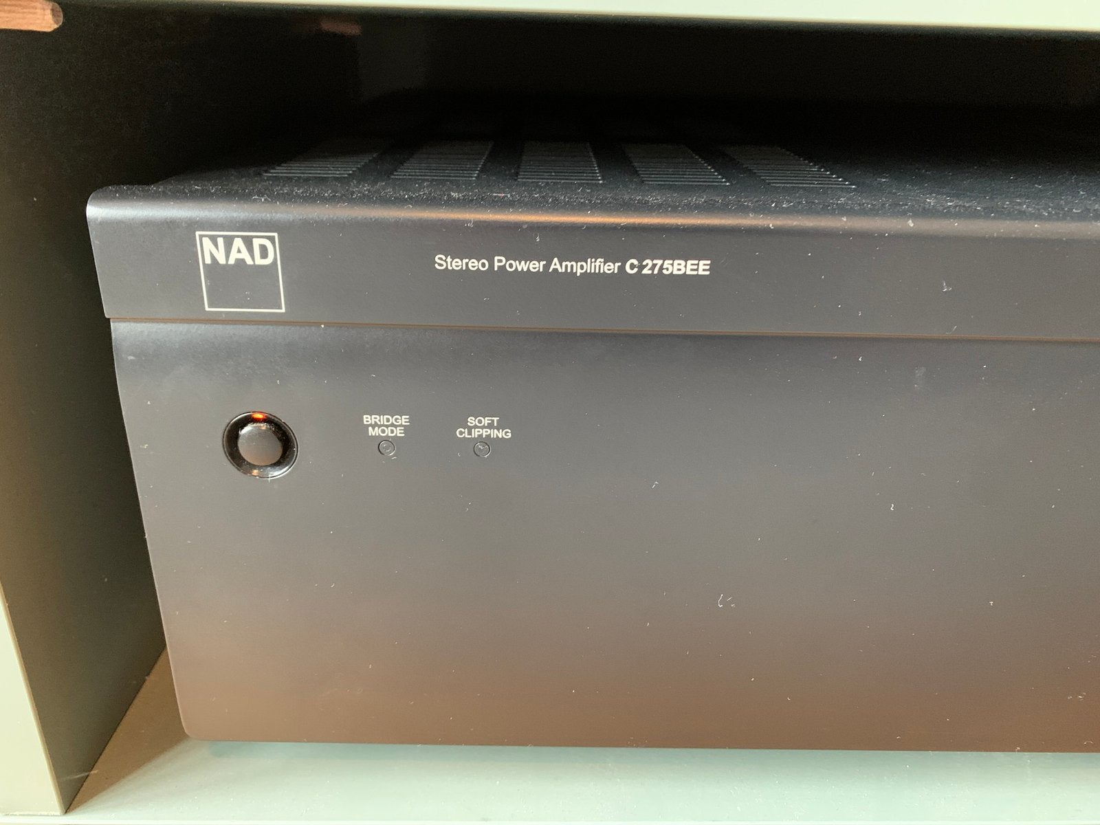 NAD C 165BEE voor- en C 275BEE eindversterker, Audio, Tv en Foto, Versterkers en Ontvangers, Gebruikt, 120 watt of meer, Stereo